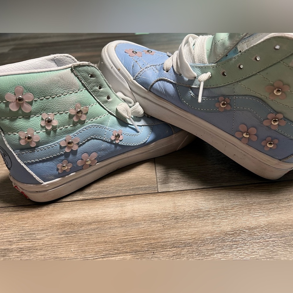 Vans Sandy Liang Women SpongeBob Shoes-‎ W7